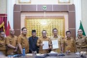 Solok dan Tanah Datar sepakati penyelesaian batas wilayah di Kemendagri