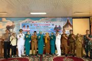 Serah Terima Jabatan Camat dan pelantikan Ketua TP-PKK Kec Kubung