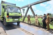Perbaikan hampir selesai, Jembatan Patah direncanakan dibangun permanen