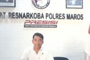 Polres Maros tangani 48 kasus narkoba pada semester I 2026