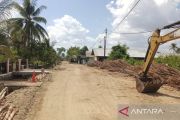 Pemkab Kapuas bangun Jalan Handel Selamat perkuat konektivitas