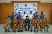 Wabup Paluta lantik enam pejabat administrator, tekankan jabatan adalah amanah