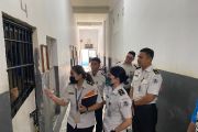 Rutan Manado perkuat pengawasan melalui program "Tour In Blok"
