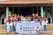 Prodi Rekayasa Kosmetik Itera laksanakan PKM dan gelar bincang Ilmiah di ponpes Lampung Timur