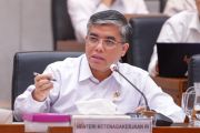 Menaker sebut dana kompensasi TKA jadi penyumbang terbesar PNBP&nbsp;