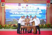 KAI teken kerja sama bangun dua jalan layang Muara Enim, tingkatkan keamanan perjalanan kereta api