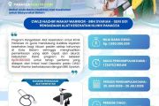 BRK Syariah dan Wakaf Warrior Hadirkan CWLD, Wujudkan Wakaf Produktif untuk Pengadaan Alat Kesehatan di Batam