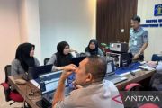 Kanwil Kemenkum Riau mengikuti rekonsiliasi pemutakhiran data pegawai Triwulan II secara virtual