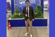 Dosen FK UMPR tampil jadi presenter Internasional pada KOADMEX 2026 di Korsel