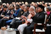 Prabowo tegaskan persahabatan RI-India di Indian Community Reception