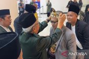 Caketum PB NU KH Abdussalam Shohib Silaturahim dengan Pengurus NU se-Sultra