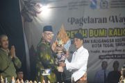 Jaga dan lestarikan tradisi sedekah bumi,  Wali Kota apresiasi masyarakat Kaligangsa