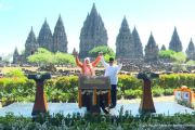 Prabowo: Candi Prambanan simbol kuatnya hubungan peradaban RI-India