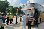 BPTD Lampung laksanakan rampchek di Tol Bakter untuk tekan kecelakaan