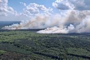 BNPB kerahkan dua helikopter tangani karhutla di Kotim
