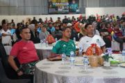 Kodam XIV/Hasanuddin aksi sosial sambil Nobar Piala Dunia 2026