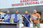 Polda Sulut ungkap penggerebekan produksi senjata tajam ilegal