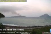 PVMBG: Gunung Anak Krakatau masih berstatus Siaga