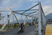 Imbauan kendaraan berat dilarang melintasi Jembatan Palu III masih diberlakukan