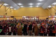 Satgaswil Riau Densus 88 edukasi 500 siswa SMKN 3 Pekanbaru tentang bahaya IRET