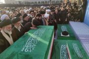Jenazah Khamenei tiba di Najaf, prosesi pemakaman  berlanjut di Irak