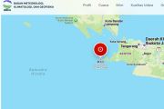 Gempa M5,5 guncang Selat Sunda, tidak berpotensi tsunami
