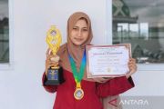 Mahasiswi FKIP UM Sumatera Barat raih Medali Emas Kompetisi Nasional