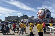 Suporter padati BC Place sambut laga terakhir Piala Dunia di Vancouver