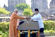 Prabowo--Modi luncurkan kerja sama konservasi warisan budaya Candi Prambanan