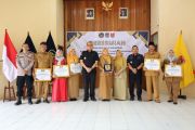 Kanwil Ditjen Imigrasi Kalteng dorong kesadaran hukum masyarakat lewat Desa Binaan