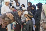 YBM PLN berbagi kado harapan bagi anak yatim-dhuafa