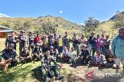 Satgas Yonif 511 perkuat komunikasi dengan warga Guninggame Lanny Jaya