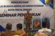 Pekalongan membentuk Pokja Budaya Sekolah Aman dan Nyaman