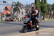 Dishub Batang edukasi masyarakat keselamatan menggunakan sepeda listrik