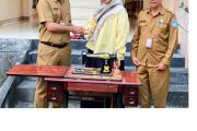 Disperinkop UKM Mataram berikan bantuan 50 mesin jahit kembangkan UMKM