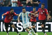 Mesir minta FIFA selidiki seluruh wasit pertandingan lawan Argentina