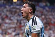 Enzo Fernandez lega bisa kembali cetak gol di Piala Dunia