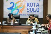 Terima kunjungan Kemenko Kumham Imipas, Astrid perkuat sinergi perlindungan HAM yang inklusif di Kota Surakarta