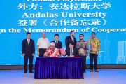 Perkuat Internasionalisasi, UNAND perluas kolaborasi dengan perguruan tinggi di Tiongkok