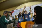 Atlet UIN Datokarama Palu raih juara dua cabor badminton di Ajang Poros Intim IV