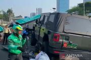 Kronologi kecelakaan Rantis Maung TNI di tol dalam kota