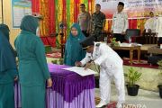 Sertijab Camat X Koto Di Atas Digelar, Dan Pelantikan Ketua TP PKK