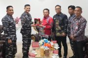Pemkab Kapuas perkuat sinergi dengan Lanal Banjarmasin tingkatkan keamanan daerah