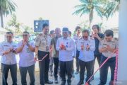 Resmikan Kantor Imigrasi, pesan Letnan Dalimunthe urusan lebih muda