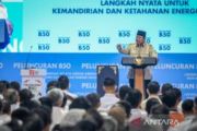 Prabowo pastikan B50 beri manfaat terbesar bagi petani