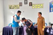 YBM PLN UIW NTB menyalurkan bantuan pendidikan kepada 21 anak yatim di Bima