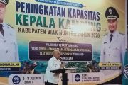 Bupati Markus ajak 254 kepala kampung tingkatkan kualitas pelayanan
