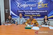 Ombudsman Papua Barat terima 388 laporan masyarakat pada semester I