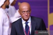 Collina: Keputusan wasit di laga Argentina vs Mesir sudah tepat
