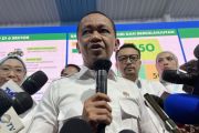 Menteri Bahlil sebut 57 persen SPBU sudah salurkan B50